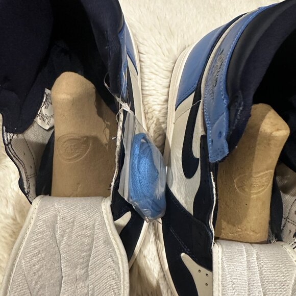 Nike Air Jordan 1 Retro High Obsidian - Varsity Blue - Picture 6 of 6